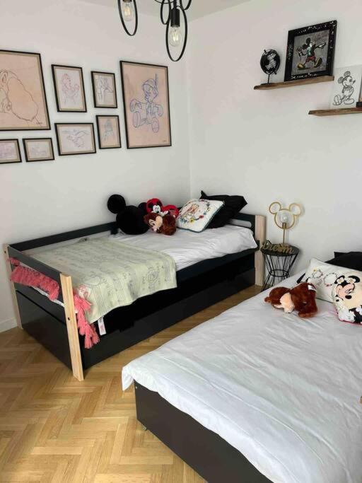 Cosy Penthouse - Large Balconies With Views - 5Min Disneyland Serris Bagian luar foto