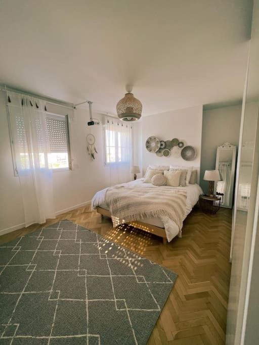Cosy Penthouse - Large Balconies With Views - 5Min Disneyland Serris Bagian luar foto