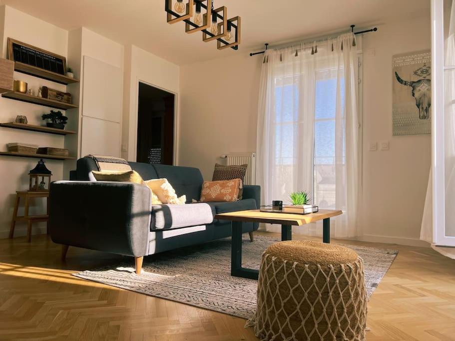 Cosy Penthouse - Large Balconies With Views - 5Min Disneyland Serris Bagian luar foto